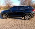 Черный Хендай Туксон, объемом двигателя 2 л и пробегом 148 тыс. км за 17800 $, фото 1 на Automoto.ua