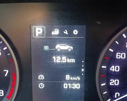 Черный Хендай Туксон, объемом двигателя 2 л и пробегом 148 тыс. км за 17800 $, фото 5 на Automoto.ua