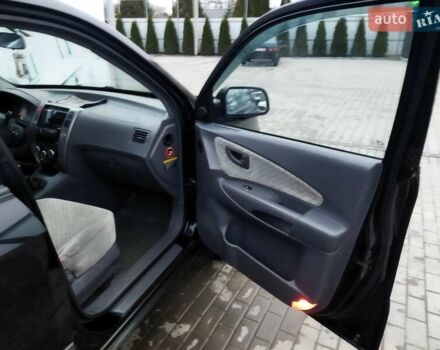 Черный Хендай Туксон, объемом двигателя 1.99 л и пробегом 204 тыс. км за 6100 $, фото 38 на Automoto.ua