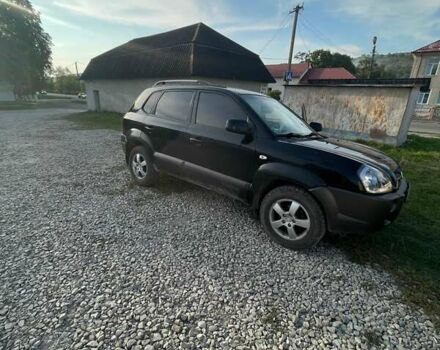 Чорний Хендай Туксон, об'ємом двигуна 1.99 л та пробігом 292 тис. км за 7500 $, фото 5 на Automoto.ua