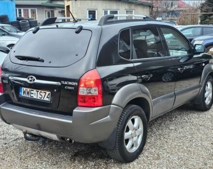 Черный Хендай Туксон, объемом двигателя 0 л и пробегом 235 тыс. км за 3200 $, фото 3 на Automoto.ua