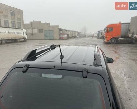 Черный Хендай Туксон, объемом двигателя 1.99 л и пробегом 204 тыс. км за 6100 $, фото 13 на Automoto.ua