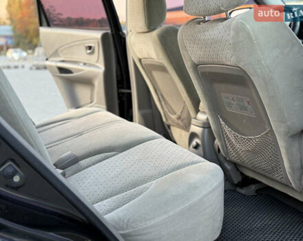 Хендай Туксон 2004 у Тернополі на Automoto.ua Чорний Хендай Туксон, об'ємом двигуна 1.99 л та пробігом 293 тис. км за 6300 $, фото 25 на Automoto.ua