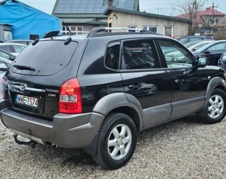 Черный Хендай Туксон, объемом двигателя 0 л и пробегом 235 тыс. км за 3200 $, фото 5 на Automoto.ua