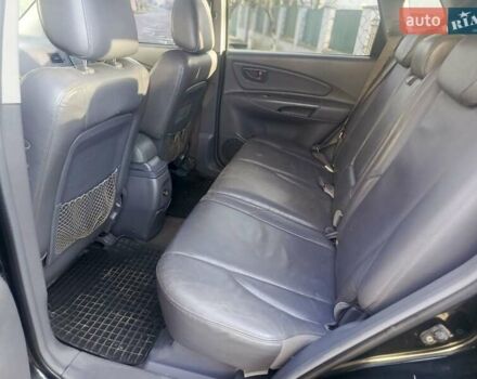 Черный Хендай Туксон, объемом двигателя 1.99 л и пробегом 302 тыс. км за 6300 $, фото 6 на Automoto.ua