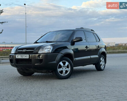 Хендай Туксон 2004 у Тернополі на Automoto.ua Чорний Хендай Туксон, об'ємом двигуна 1.99 л та пробігом 293 тис. км за 6300 $, фото 8 на Automoto.ua