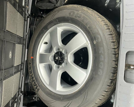 Черный Хендай Туксон, объемом двигателя 2 л и пробегом 280 тыс. км за 3250 $, фото 10 на Automoto.ua