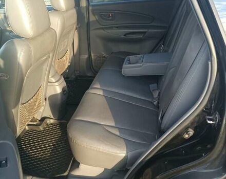 Черный Хендай Туксон, объемом двигателя 2 л и пробегом 236 тыс. км за 6000 $, фото 11 на Automoto.ua