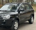 Черный Хендай Туксон, объемом двигателя 2 л и пробегом 280 тыс. км за 3250 $, фото 5 на Automoto.ua