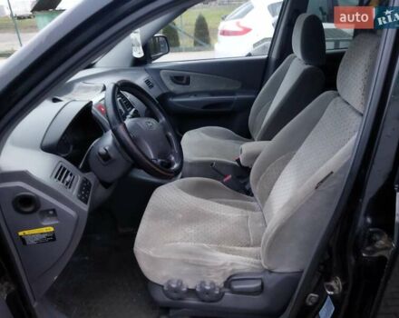 Черный Хендай Туксон, объемом двигателя 1.99 л и пробегом 204 тыс. км за 6100 $, фото 41 на Automoto.ua