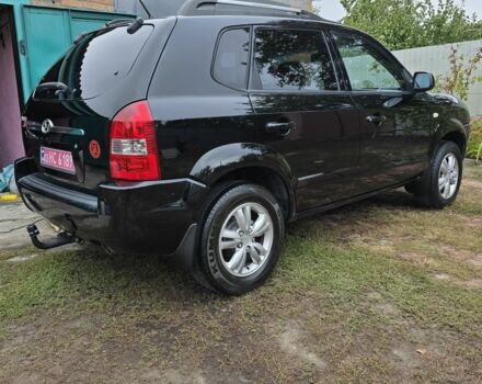 Черный Хендай Туксон, объемом двигателя 2 л и пробегом 137 тыс. км за 7499 $, фото 13 на Automoto.ua