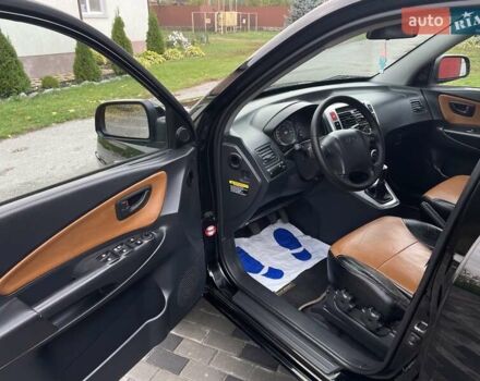 Хендай Туксон 2005 у Хороле на Automoto.ua Чорний Хендай Туксон, об'ємом двигуна 2 л та пробігом 163 тис. км за 7700 $, фото 9 на Automoto.ua