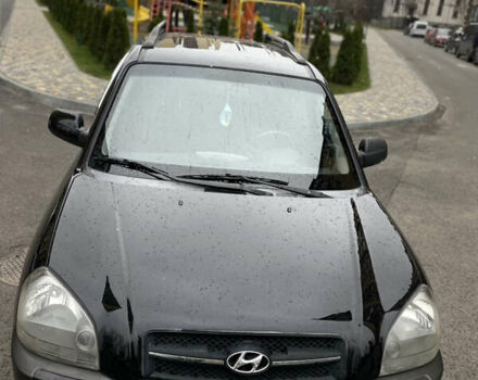 Чорний Хендай Туксон, об'ємом двигуна 1.98 л та пробігом 225 тис. км за 6600 $, фото 6 на Automoto.ua