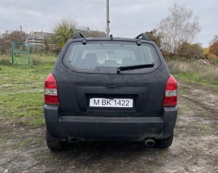 Чорний Хендай Туксон, об'ємом двигуна 2 л та пробігом 320 тис. км за 3000 $, фото 4 на Automoto.ua