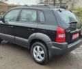 Черный Хендай Туксон, объемом двигателя 1.98 л и пробегом 230 тыс. км за 6390 $, фото 29 на Automoto.ua
