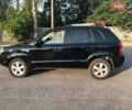 Черный Хендай Туксон, объемом двигателя 2 л и пробегом 253 тыс. км за 7500 $, фото 6 на Automoto.ua