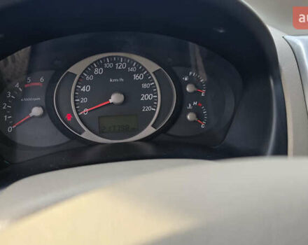 Черный Хендай Туксон, объемом двигателя 2 л и пробегом 217 тыс. км за 7552 $, фото 6 на Automoto.ua