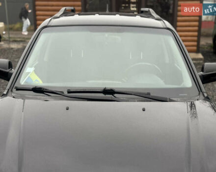 Черный Хендай Туксон, объемом двигателя 2 л и пробегом 257 тыс. км за 6800 $, фото 24 на Automoto.ua