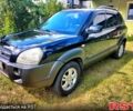 Черный Хендай Туксон, объемом двигателя 2 л и пробегом 289 тыс. км за 7400 $, фото 5 на Automoto.ua