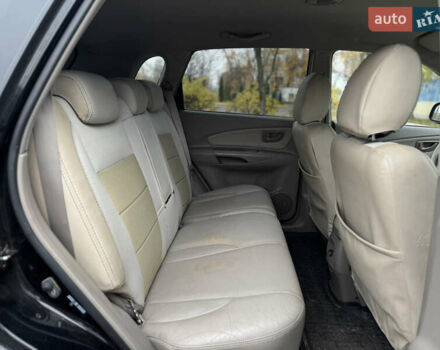 Чорний Хендай Туксон, об'ємом двигуна 2.66 л та пробігом 220 тис. км за 6350 $, фото 8 на Automoto.ua