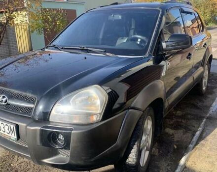 Хендай Туксон 2005 у Сумах на Automoto.ua Чорний Хендай Туксон, об'ємом двигуна 1.99 л та пробігом 294 тис. км за 4500 $, фото 8 на Automoto.ua