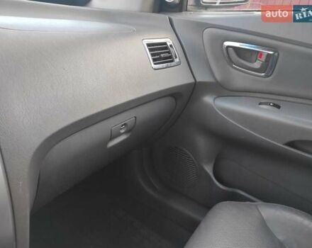 Черный Хендай Туксон, объемом двигателя 2 л и пробегом 208 тыс. км за 6950 $, фото 13 на Automoto.ua