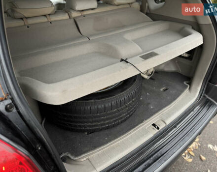 Черный Хендай Туксон, объемом двигателя 2.7 л и пробегом 220 тыс. км за 6950 $, фото 14 на Automoto.ua