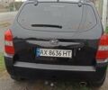 Чорний Хендай Туксон, об'ємом двигуна 1.98 л та пробігом 146 тис. км за 8200 $, фото 4 на Automoto.ua