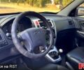 Черный Хендай Туксон, объемом двигателя 2 л и пробегом 241 тыс. км за 7800 $, фото 5 на Automoto.ua