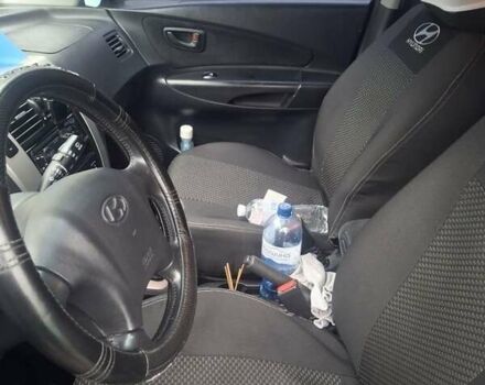 Черный Хендай Туксон, объемом двигателя 2 л и пробегом 224 тыс. км за 6800 $, фото 8 на Automoto.ua