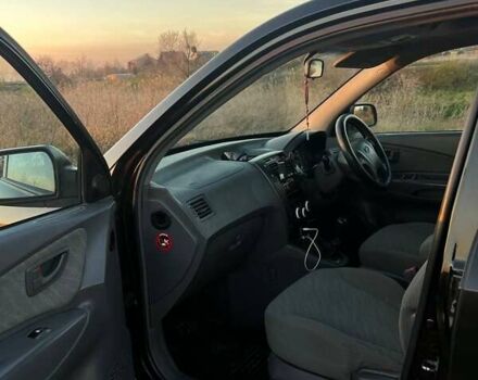 Черный Хендай Туксон, объемом двигателя 1.98 л и пробегом 135 тыс. км за 3950 $, фото 5 на Automoto.ua