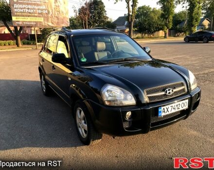 Хендай Туксон 2005 в Первомайском на Automoto.ua Черный Хендай Туксон, объемом двигателя 2 л и пробегом 253 тыс. км за 7700 $, фото 5 на Automoto.ua