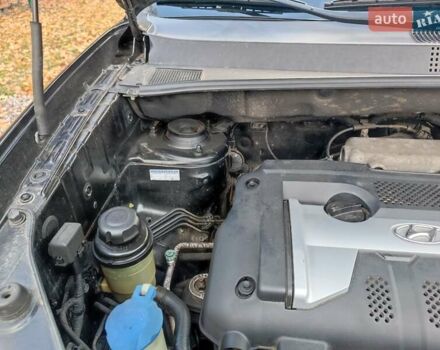 Черный Хендай Туксон, объемом двигателя 1.98 л и пробегом 192 тыс. км за 6900 $, фото 31 на Automoto.ua