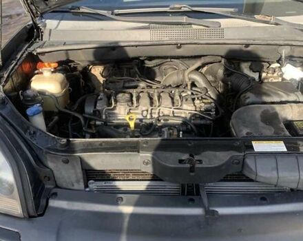 Хендай Туксон 2005 у Сумах на Automoto.ua Чорний Хендай Туксон, об'ємом двигуна 1.99 л та пробігом 294 тис. км за 4500 $, фото 12 на Automoto.ua