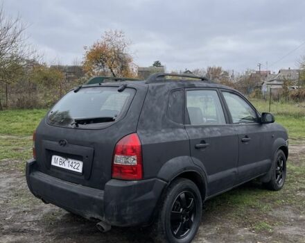 Чорний Хендай Туксон, об'ємом двигуна 2 л та пробігом 320 тис. км за 3000 $, фото 5 на Automoto.ua