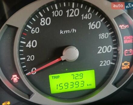 Черный Хендай Туксон, объемом двигателя 1.98 л и пробегом 160 тыс. км за 6150 $, фото 5 на Automoto.ua