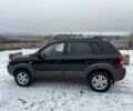 Черный Хендай Туксон, объемом двигателя 2 л и пробегом 219 тыс. км за 6000 $, фото 2 на Automoto.ua