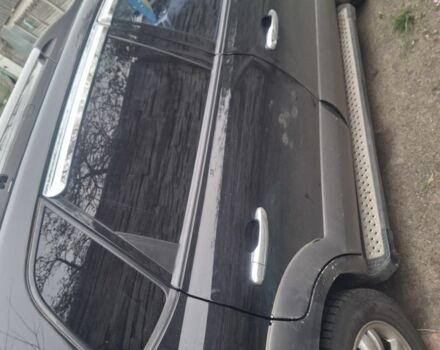 Черный Хендай Туксон, объемом двигателя 2 л и пробегом 224 тыс. км за 6800 $, фото 10 на Automoto.ua