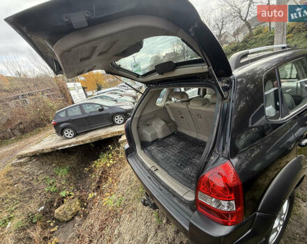 Черный Хендай Туксон, объемом двигателя 2 л и пробегом 211 тыс. км за 4444 $, фото 20 на Automoto.ua