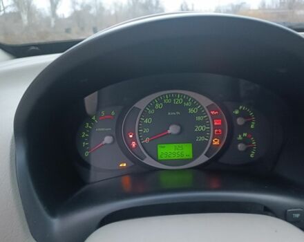 Черный Хендай Туксон, объемом двигателя 2 л и пробегом 293 тыс. км за 4300 $, фото 9 на Automoto.ua