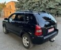 Хендай Туксон 2005 у Вознесенске на Automoto.ua Чорний Хендай Туксон, об'ємом двигуна 1.98 л та пробігом 144 тис. км за 7500 $, фото 7 на Automoto.ua