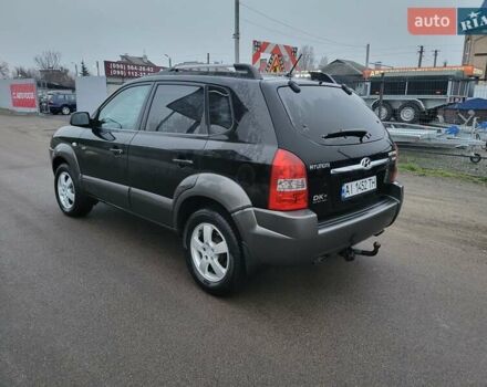 Чорний Хендай Туксон, об'ємом двигуна 2 л та пробігом 180 тис. км за 4500 $, фото 3 на Automoto.ua