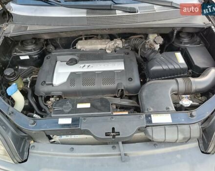 Черный Хендай Туксон, объемом двигателя 1.98 л и пробегом 192 тыс. км за 6900 $, фото 30 на Automoto.ua