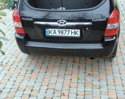 Чорний Хендай Туксон, об'ємом двигуна 1.98 л та пробігом 213 тис. км за 7500 $, фото 5 на Automoto.ua