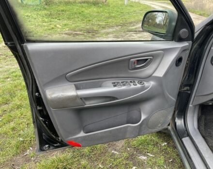 Чорний Хендай Туксон, об'ємом двигуна 2 л та пробігом 320 тис. км за 3000 $, фото 8 на Automoto.ua