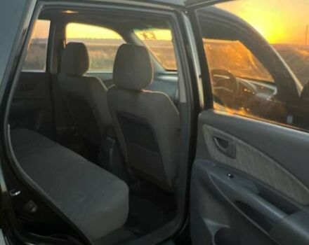 Черный Хендай Туксон, объемом двигателя 1.98 л и пробегом 135 тыс. км за 3950 $, фото 4 на Automoto.ua