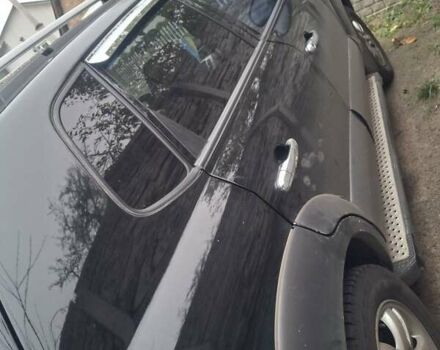 Черный Хендай Туксон, объемом двигателя 2 л и пробегом 224 тыс. км за 6800 $, фото 10 на Automoto.ua