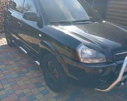 Черный Хендай Туксон, объемом двигателя 2 л и пробегом 315 тыс. км за 7000 $, фото 15 на Automoto.ua