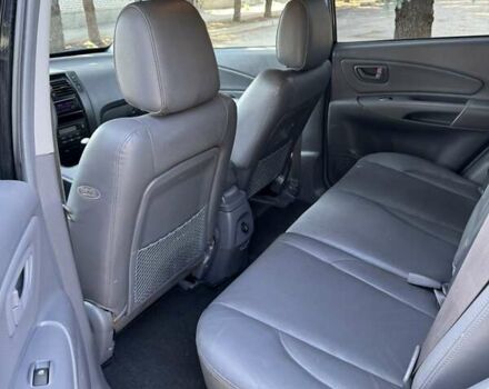 Хендай Туксон 2005 у Вознесенске на Automoto.ua Чорний Хендай Туксон, об'ємом двигуна 1.98 л та пробігом 144 тис. км за 7500 $, фото 4 на Automoto.ua