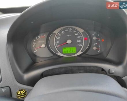 Черный Хендай Туксон, объемом двигателя 2 л и пробегом 208 тыс. км за 6950 $, фото 10 на Automoto.ua